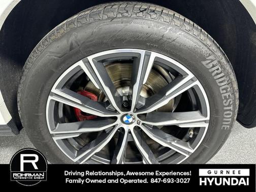 Alpine White 2024 BMW X6 M60i