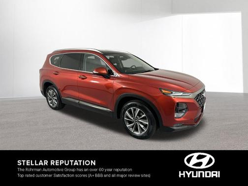 2019 Hyundai SANTA FE Limited