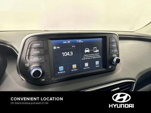 2019 Hyundai SANTA FE Limited