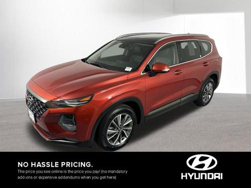 2019 Hyundai SANTA FE Limited
