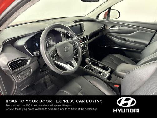 2019 Hyundai SANTA FE Limited