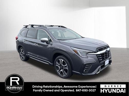 Magnetite Gray Metallic 2023 Subaru Ascent Touring 7-Passenger