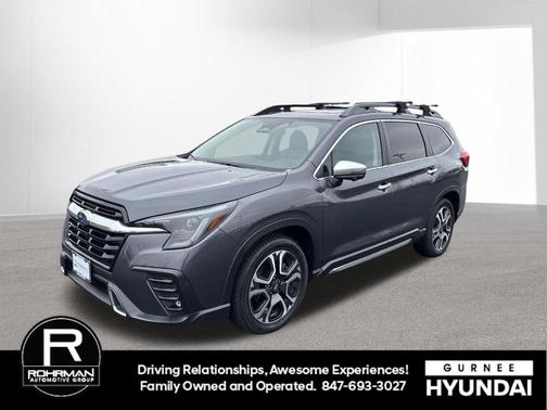 Magnetite Gray Metallic 2023 Subaru Ascent Touring 7-Passenger