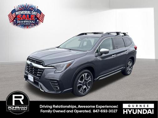 Magnetite Gray Metallic 2023 Subaru Ascent Touring 7-Passenger