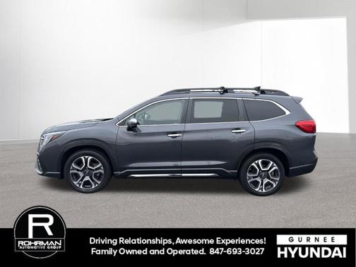 Magnetite Gray Metallic 2023 Subaru Ascent Touring 7-Passenger