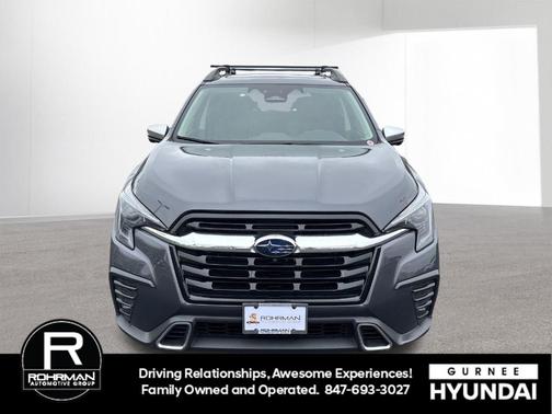Magnetite Gray Metallic 2023 Subaru Ascent Touring 7-Passenger