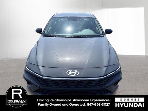 Gray 2026 Hyundai ELANTRA SEL Sport