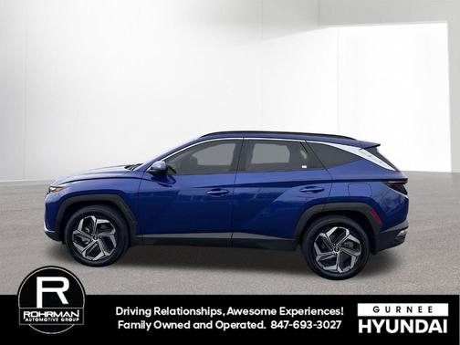 Intense Blue 2023 Hyundai TUCSON SEL