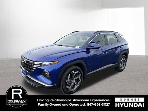Intense Blue 2023 Hyundai TUCSON SEL