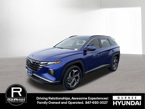 Intense Blue 2023 Hyundai TUCSON SEL