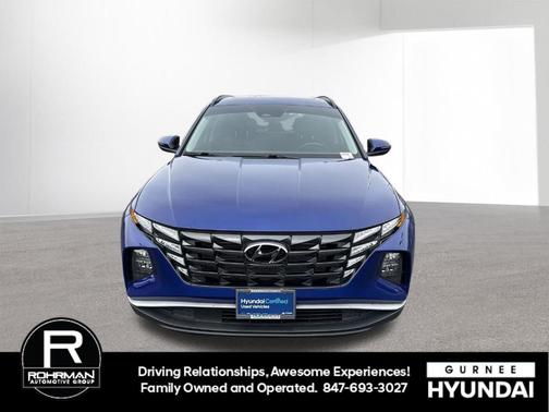 Intense Blue 2023 Hyundai TUCSON SEL