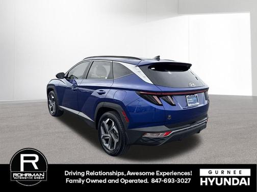 Intense Blue 2023 Hyundai TUCSON SEL
