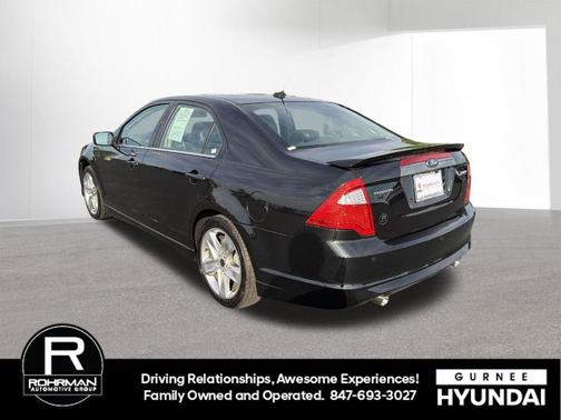 Tuxedo Black 2012 Ford Fusion Sport
