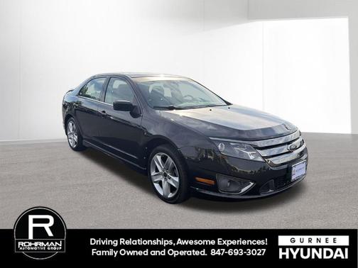 Tuxedo Black 2012 Ford Fusion Sport