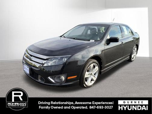 Tuxedo Black 2012 Ford Fusion Sport
