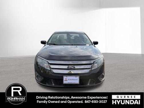 Tuxedo Black 2012 Ford Fusion Sport