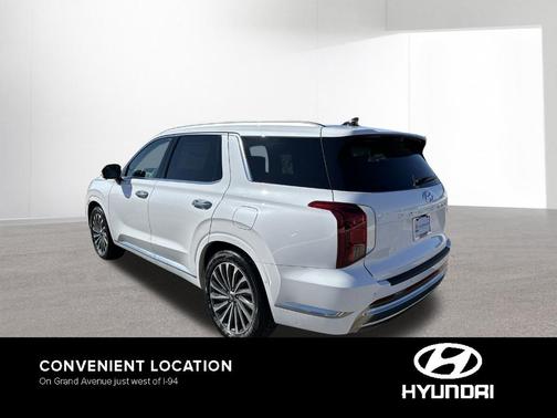2025 Hyundai PALISADE Calligraphy