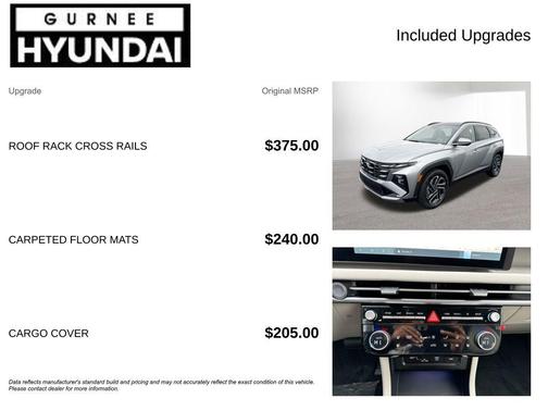 2026 Hyundai TUCSON Hybrid Limited