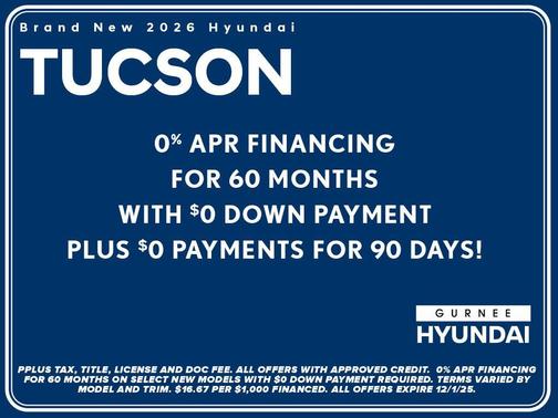 2026 Hyundai TUCSON Hybrid Limited