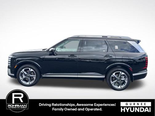 Abyss Black Pearl 2027 Hyundai PALISADE SEL