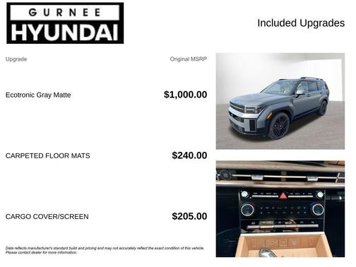 2026 Hyundai SANTA FE HEV Calligraphy