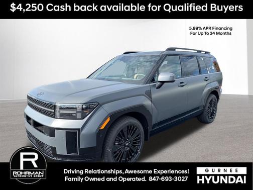 2026 Hyundai SANTA FE HEV Calligraphy