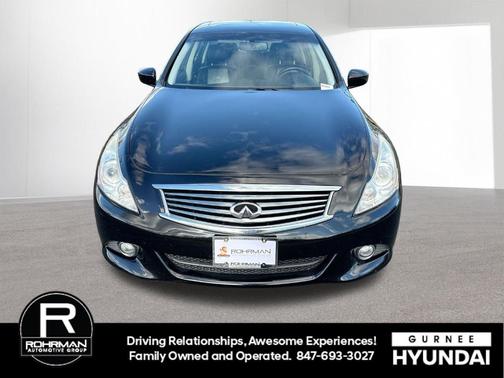 2013 INFINITI G37x Base