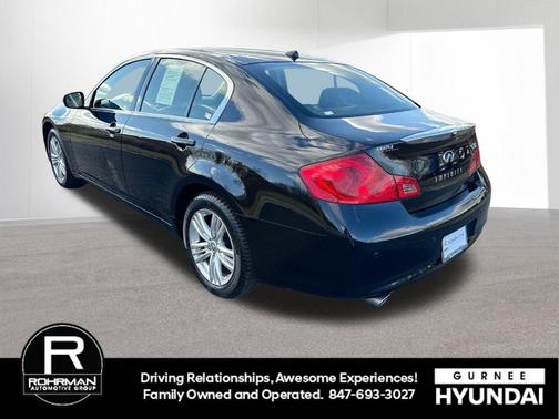 2013 INFINITI G37x Base