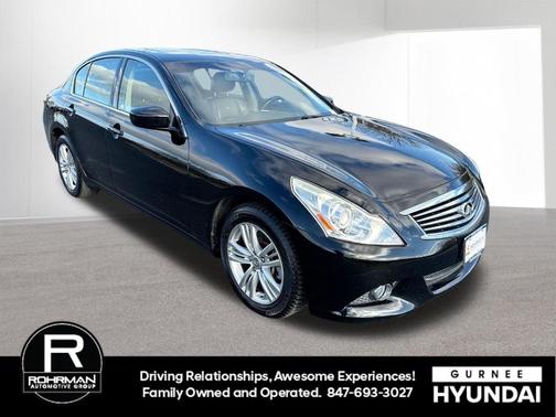 2013 INFINITI G37x Base