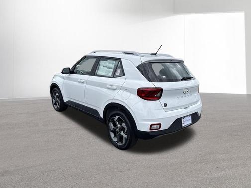 Lunar White 2026 Hyundai VENUE SEL