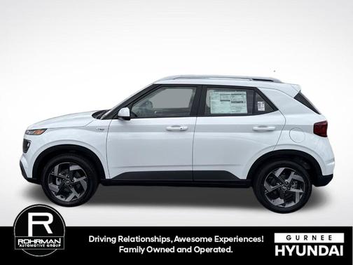 Lunar White 2026 Hyundai VENUE SEL