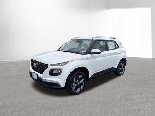 Lunar White 2026 Hyundai VENUE SEL