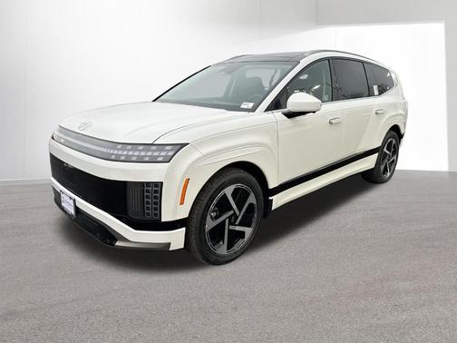 Snow White Pearl 2026 Hyundai IONIQ 9 PERFORMANCE CALLIGRAPHY