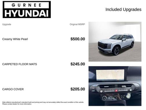 Pearl 2026 Hyundai Palisade Hybrid Limited