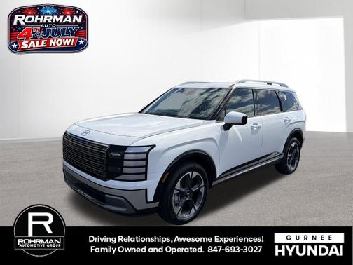 Pearl 2026 Hyundai Palisade Hybrid Limited