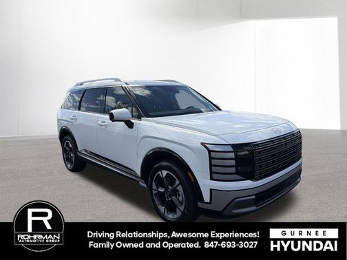 Pearl 2026 Hyundai Palisade Hybrid Limited