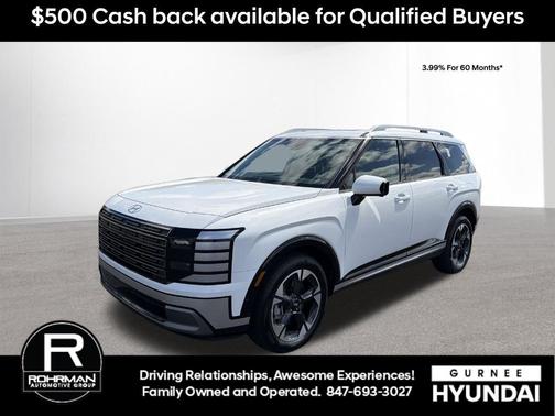 Pearl 2026 Hyundai Palisade Hybrid Limited
