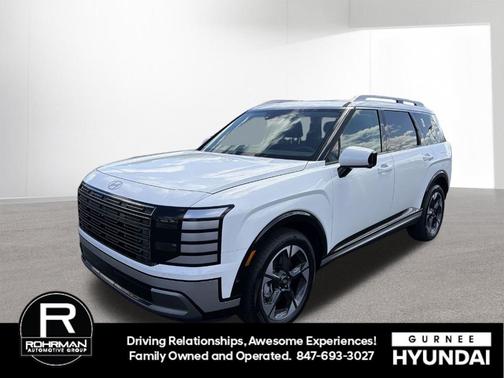 Pearl 2026 Hyundai Palisade Hybrid Limited