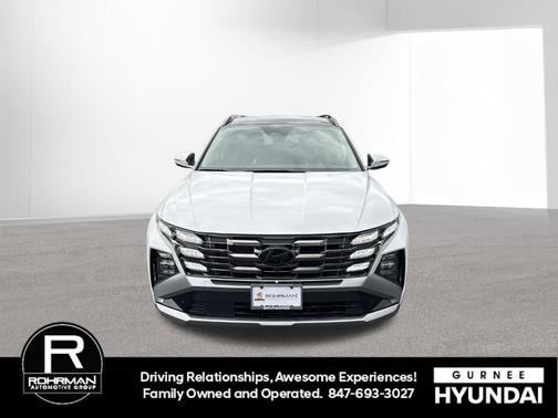 Pearl 2026 Hyundai TUCSON Hybrid Limited