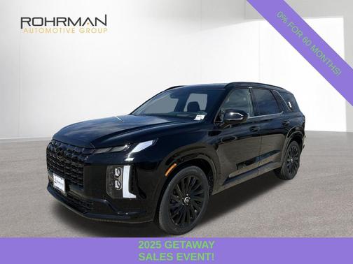 2025 Hyundai PALISADE Calligraphy Night Edition