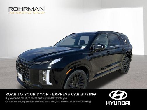 2025 Hyundai PALISADE Calligraphy Night Edition