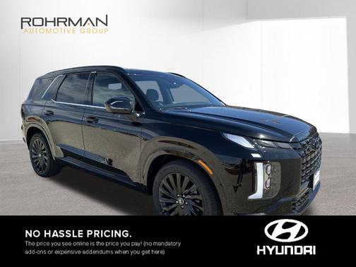 2025 Hyundai PALISADE Calligraphy Night Edition