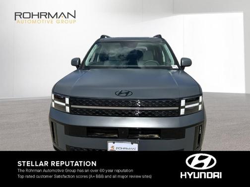 2025 Hyundai SANTA FE Calligraphy
