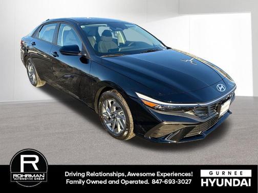 2026 Hyundai ELANTRA HEV Blue