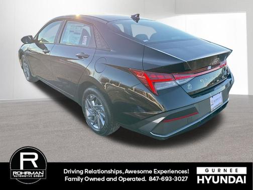 2026 Hyundai ELANTRA HEV Blue