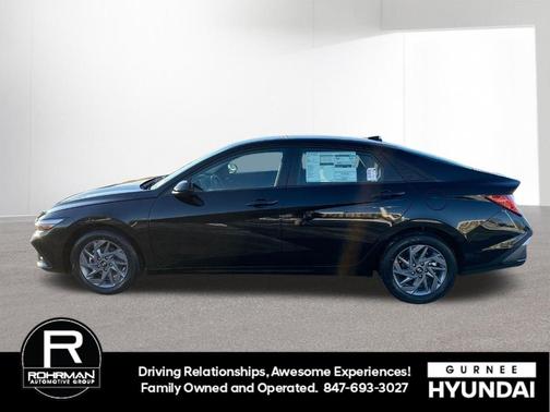 2026 Hyundai ELANTRA HEV Blue