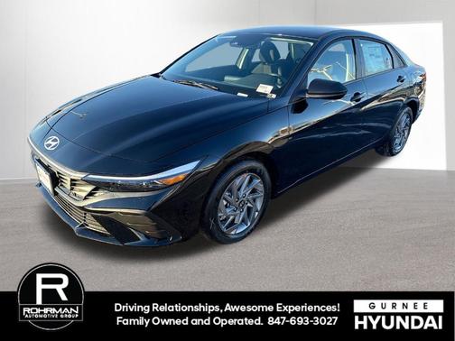 2026 Hyundai ELANTRA HEV Blue