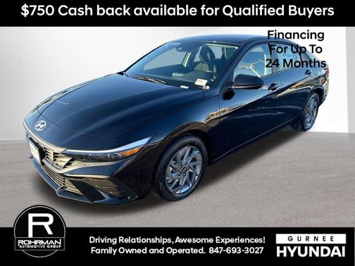 2026 Hyundai ELANTRA HEV Blue