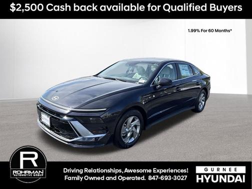 Carbon Blue 2026 Hyundai SONATA SE