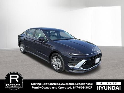 Carbon Blue 2026 Hyundai SONATA SE